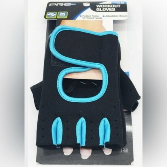 Pro Strength Workout Gloves & Reflective Safety Vest Hi-Vis
Athletic Cycling - Picture 4 of 5